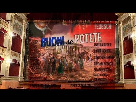 “Buoni… Se potete”. 17 e 18 dicembre al Pirandello