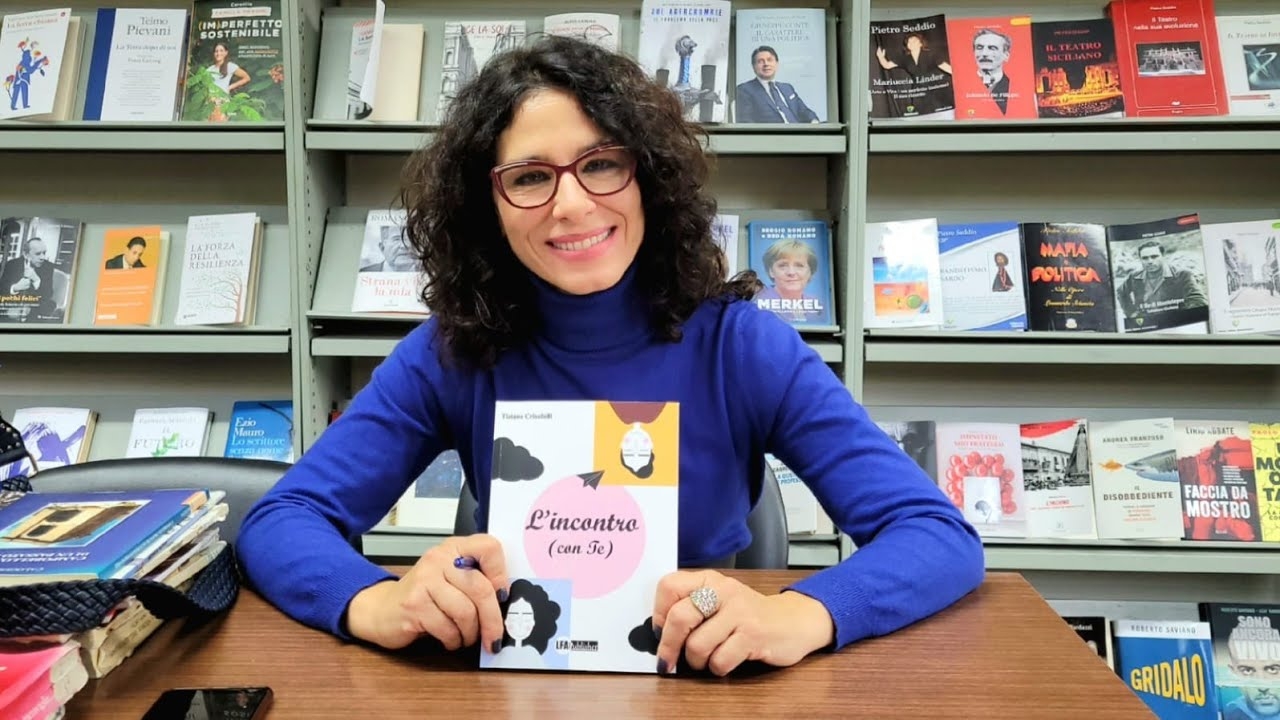 “L’incontro (con te)” il nuovo libro della scrittrice agrigentina Tiziana Crisafulli