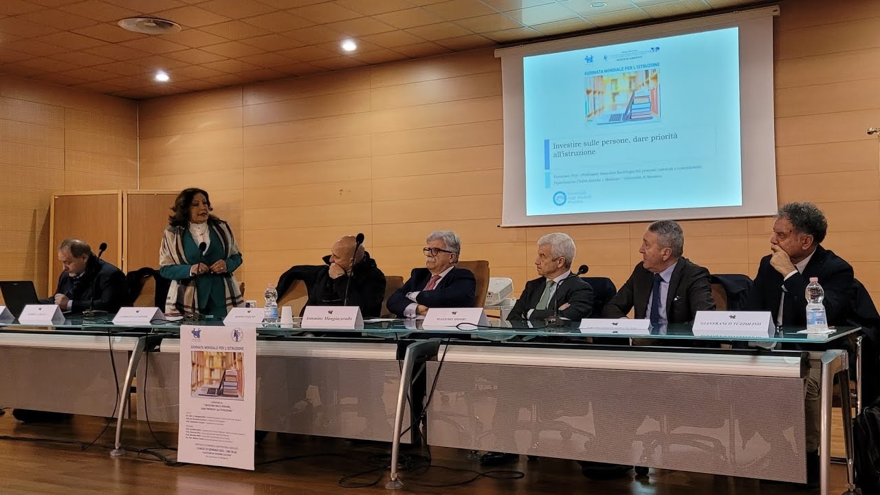 “Investire nelle persone, dare priorità all’istruzione”