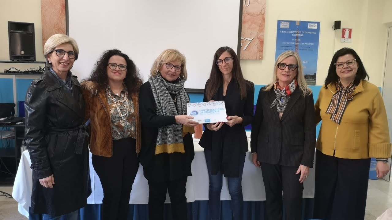 Il Leonardo sede di esami DELF