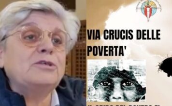 La Comunità Missionaria Porta Aperta organizza la “Via Crucis della Povertà”