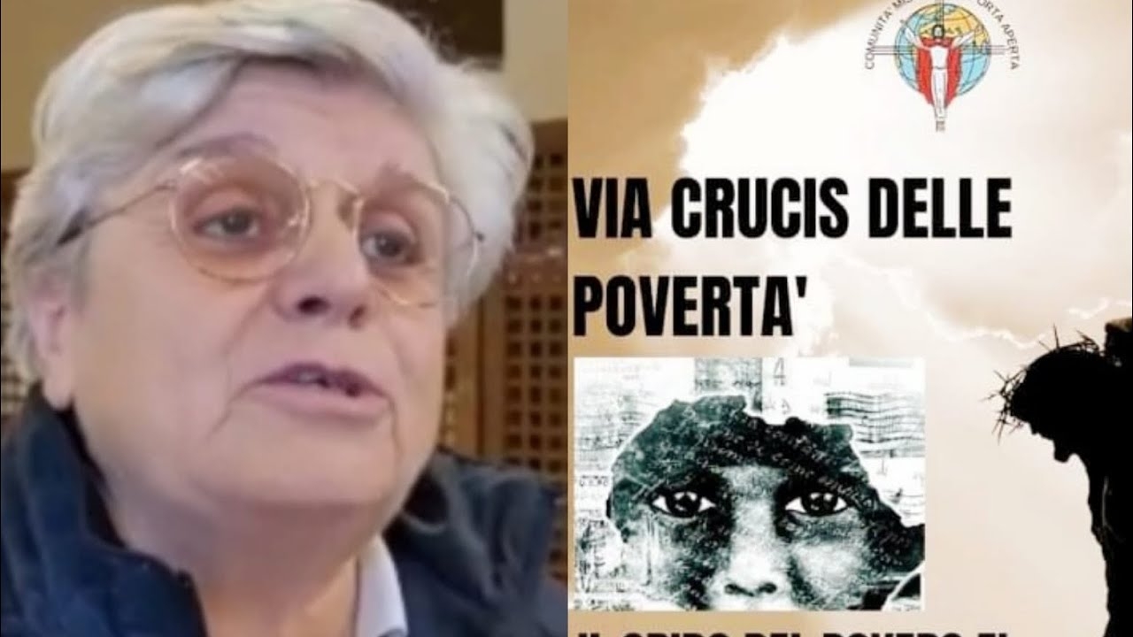 La Comunità Missionaria Porta Aperta organizza la “Via Crucis della Povertà”