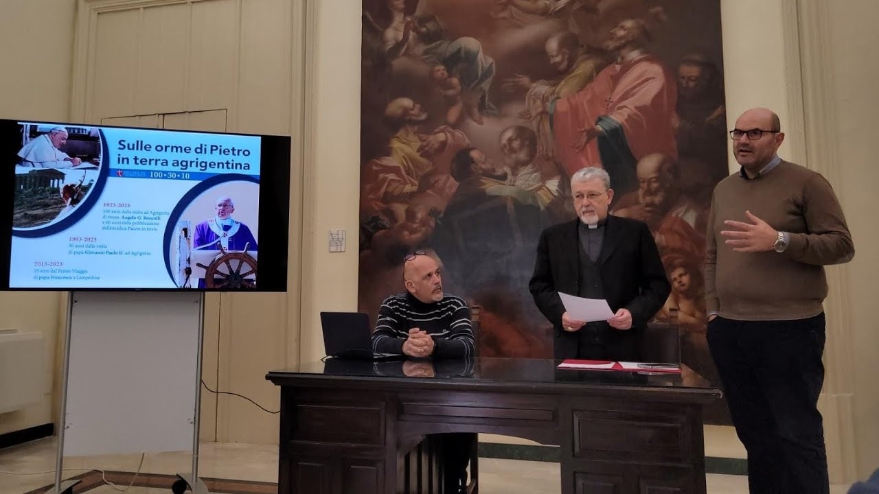 Sulle orme di Pietro in terra agrigentina