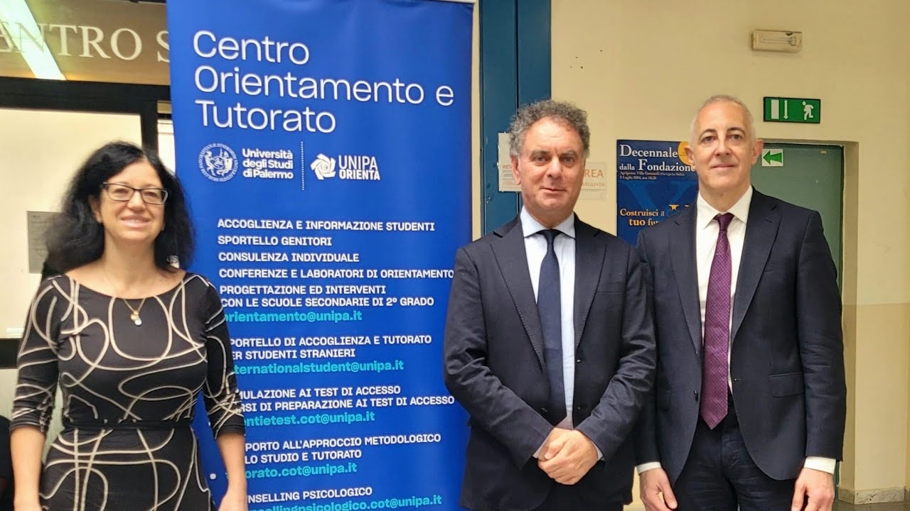 Welcome Day UniPa dedicato ai giovani e all’orientamento universitario