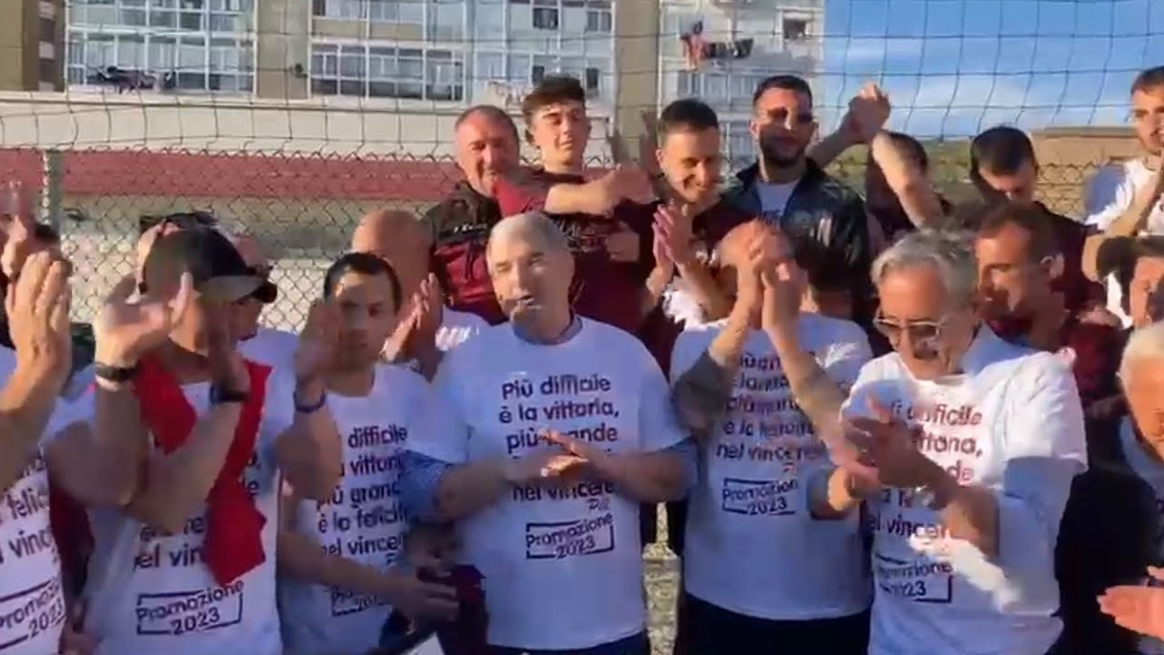 L’Empedoclina, ha festeggiato la vittoria del campionato con una vittoria