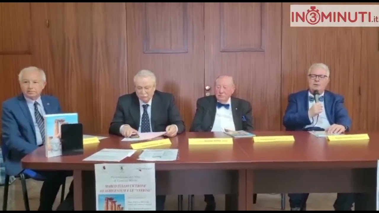 “Marco Tullio Cicerone ad Agrigentum e le Verrine”