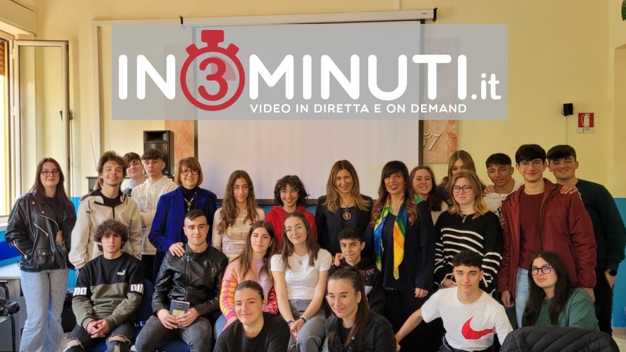 “Adotta uno scrittore” il magistrato Marzia Sabella stamani al Leonardo