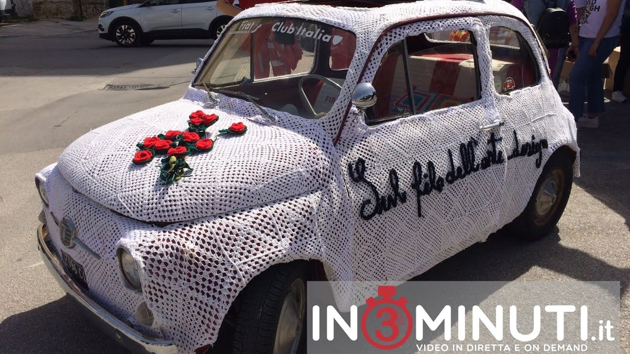 VII° Raduno Fiat 500 e Miti a Canicattì