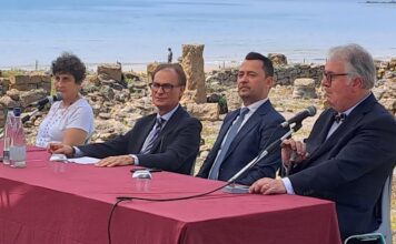 Inaugurazione Villa Romana a Punta Grande