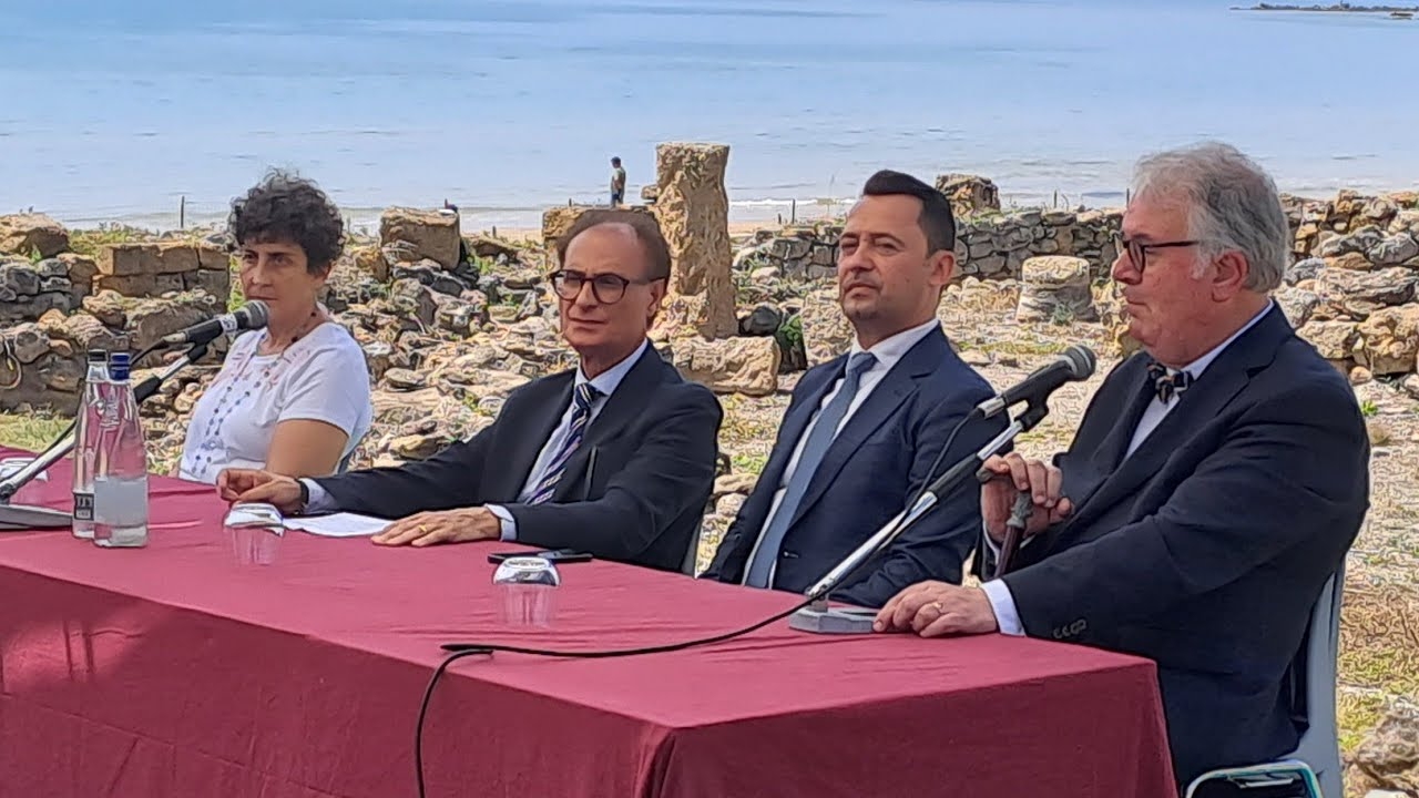 Inaugurazione Villa Romana a Punta Grande