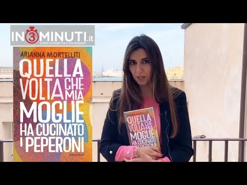 “Quella volta che mia moglie ha cucinato i peperoni”, di Arianna Mortelliti