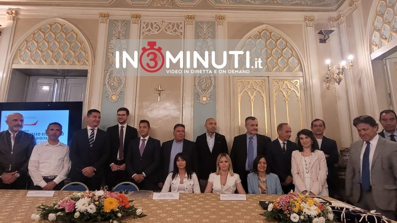 “Premio Progresso Economico nell’era digitale” in3minuti.it