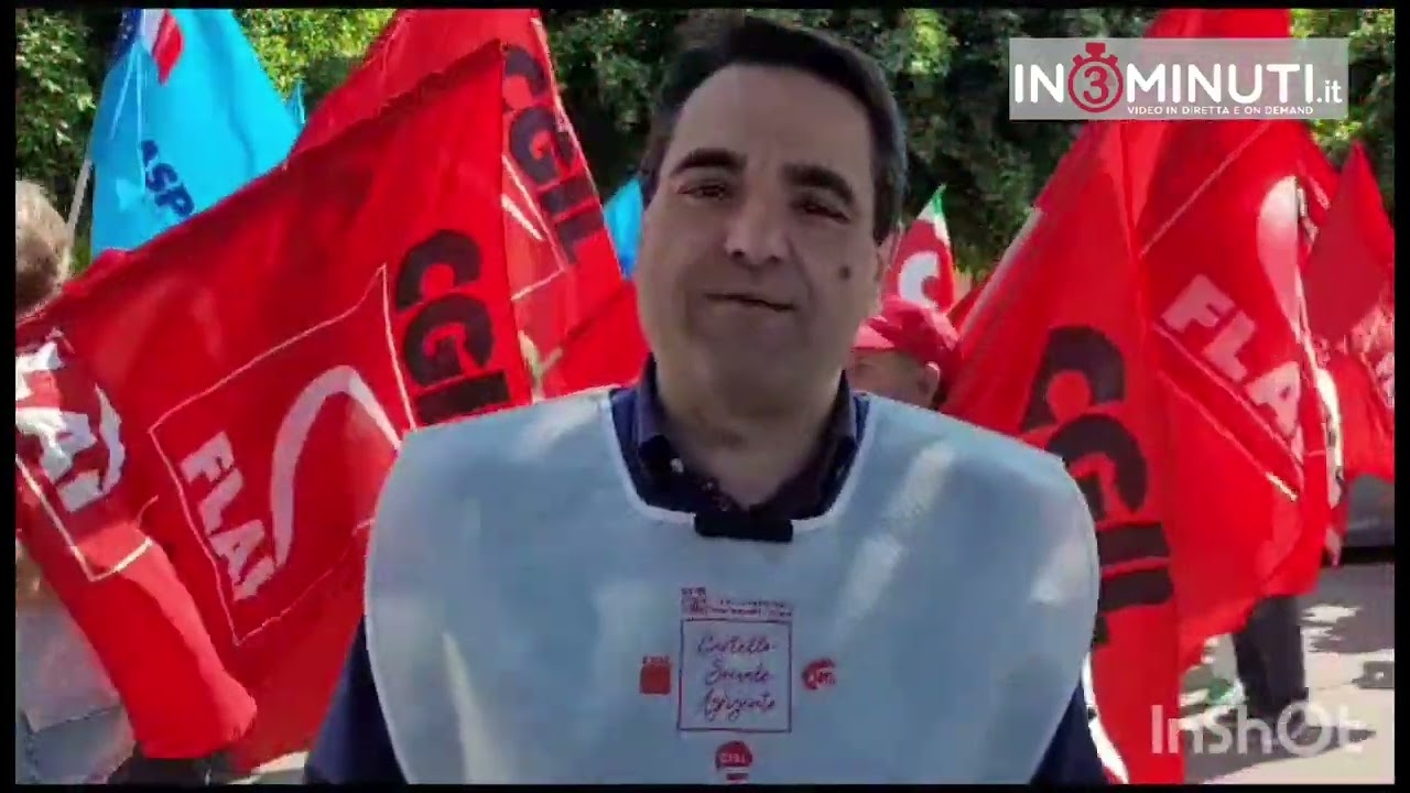 La salute è un diritto di tutti_ Alfio Mannino segretario regionale Cgil_ in3minuti.it