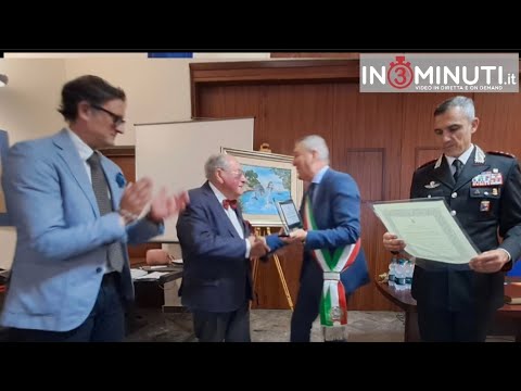 Benemerenza Civica al Cavaliere Gaetano Allotta in3minuti.it