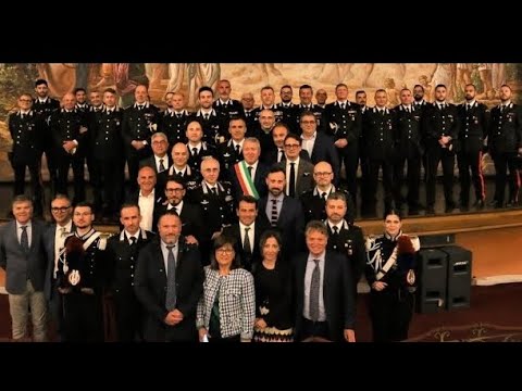 Cittadinanza Onoraria al Colonnello Vittorio Stingo,  Benemerenza al Luogotenente Diego Valenti