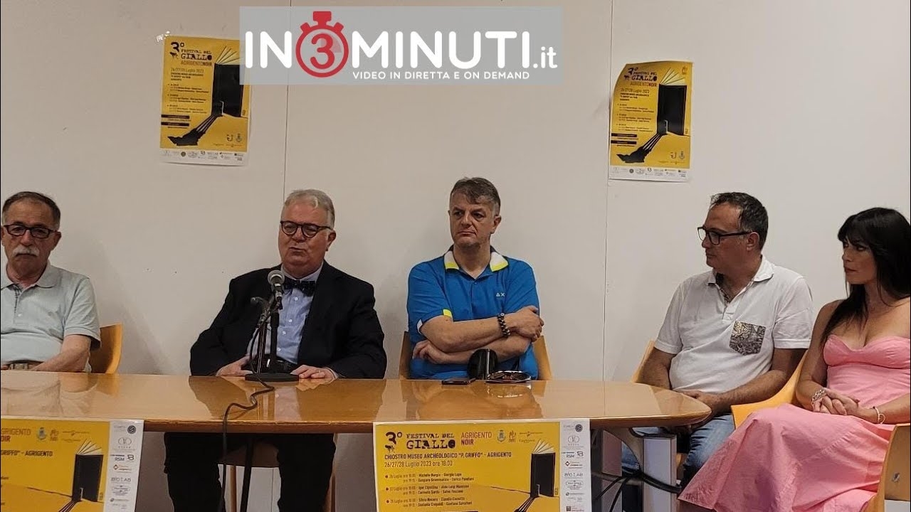 “AgrigentoNoir” presentata la terza edizione_ in3minuti.it