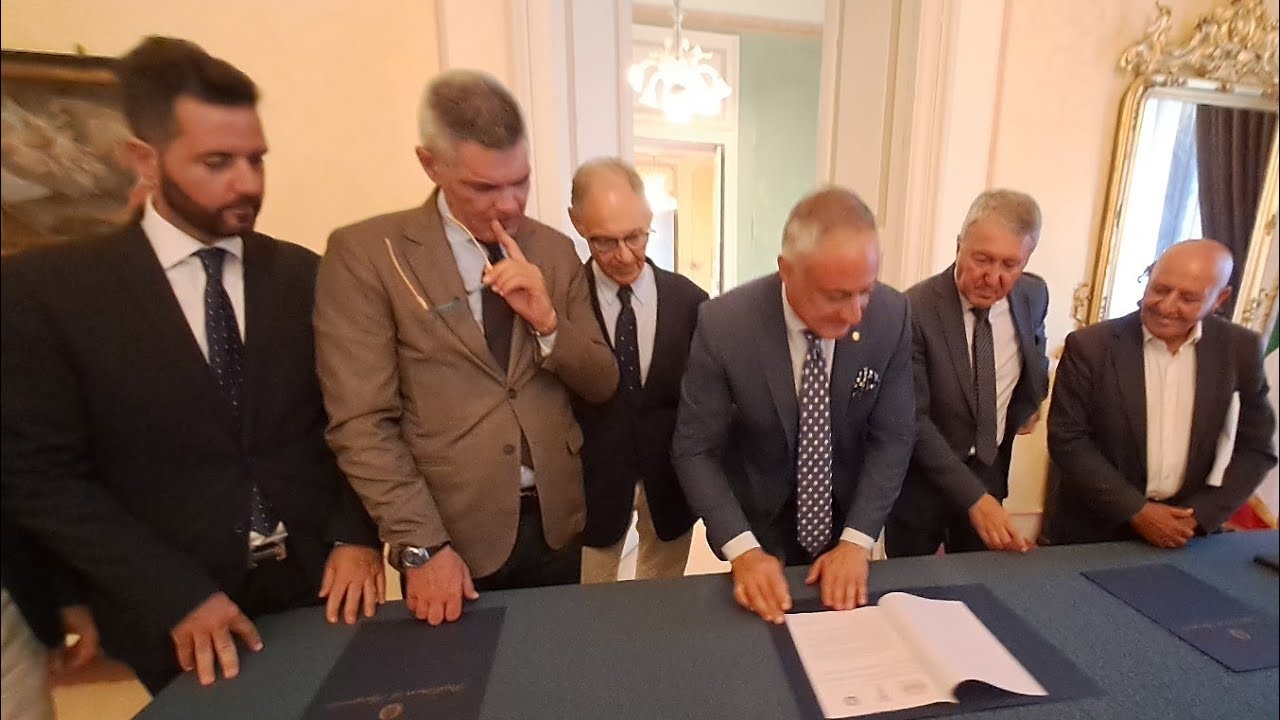 Protocollo d’intesa Prefettura- Fondazione Teatro Luigi Pirandello in3minuti.it