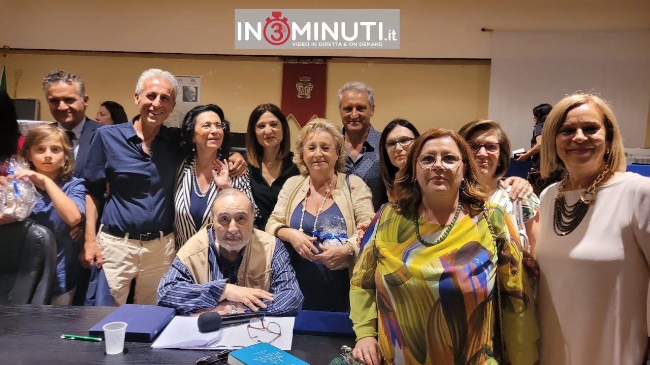 Premio Nazionale Alessio Di Giovanni, 26esima edizione _in3minuti.it