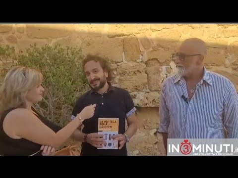 AgrigentoNoir, Festival del Giallo, 🎤Igor Cipollina e Aldo Luigi Mancusi