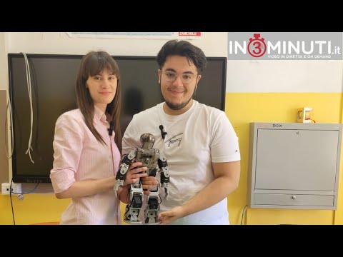 Robot da combattimento agli esami di Stato in3minuti.it