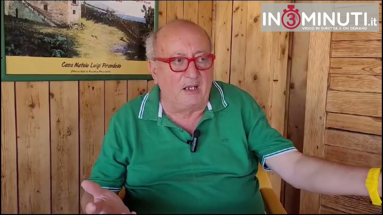 Parco Letterario Luigi Pirandello, IL CERCHIO