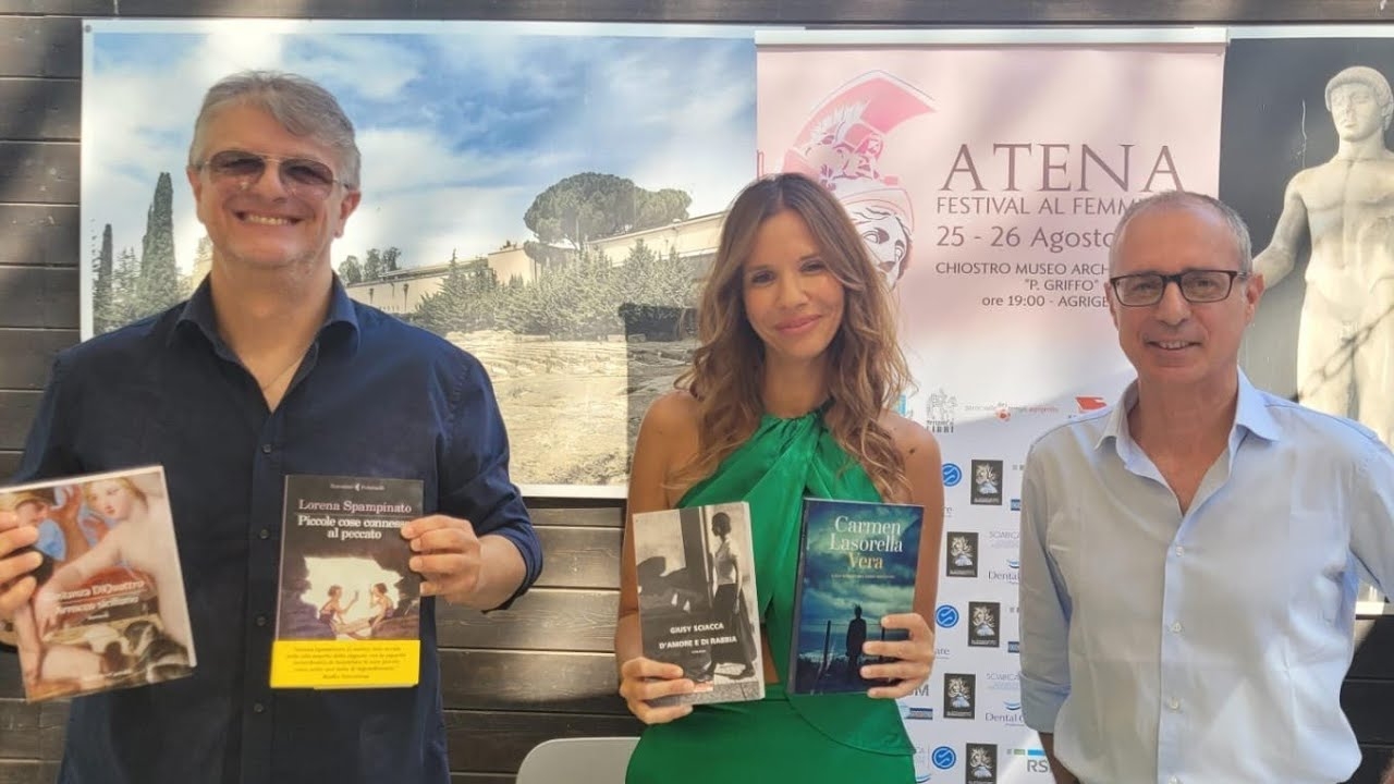 Atena Festival al Femminile, 25 e 26 agosto Chiostro Museo Archeologico Pietro Griffo