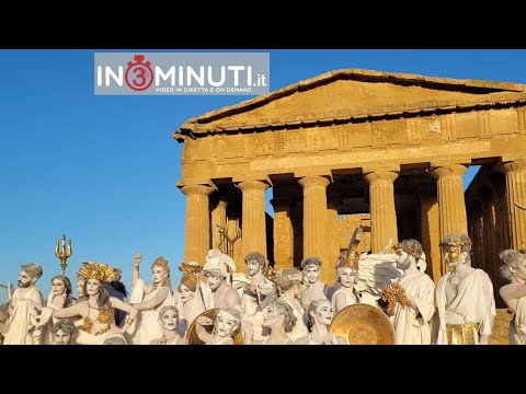 Al passo coi Templi – Il Risveglio degli Dei” della Savatteri Produzione,  FestiValle