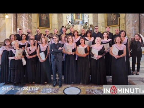 Su Canale 5 il Coro Polifonico “G.Lo Nigro” & l’Ensemble del Parnaso di Canicattì
