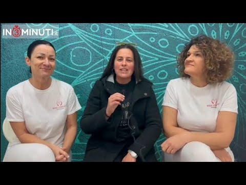 Massaggio dell’anima a 4 mani, Chantal Beltrami e Daniela Belotti al microfono di Lavinia  Napoli