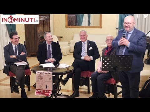 “Il dirigibile perduto” inedito di Antonio Russello in Prefettura