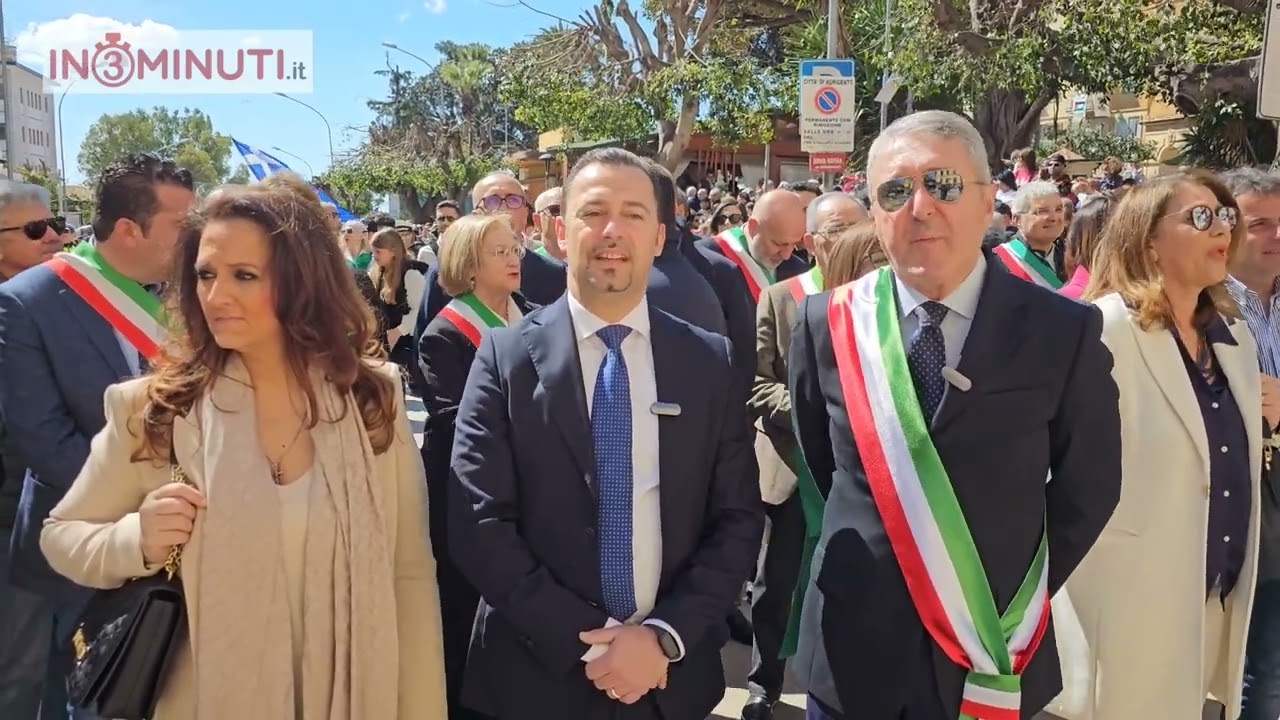 Boom di presenze per il Mandorlo in Fiore 2024, le impressioni di Miccichè e Scarpinato #in3minuti