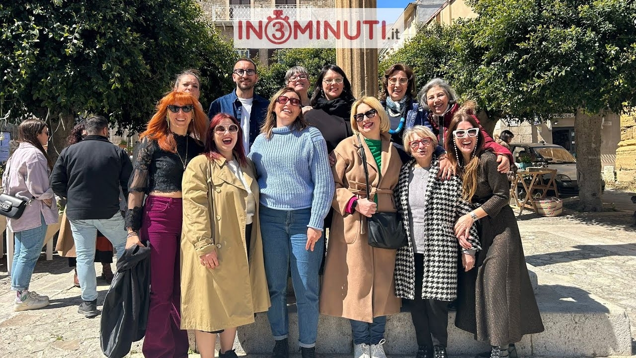 Swap Party a Canicattì, una mattinata sostenibile tra scambi e mercatini artigianali #in3minuti