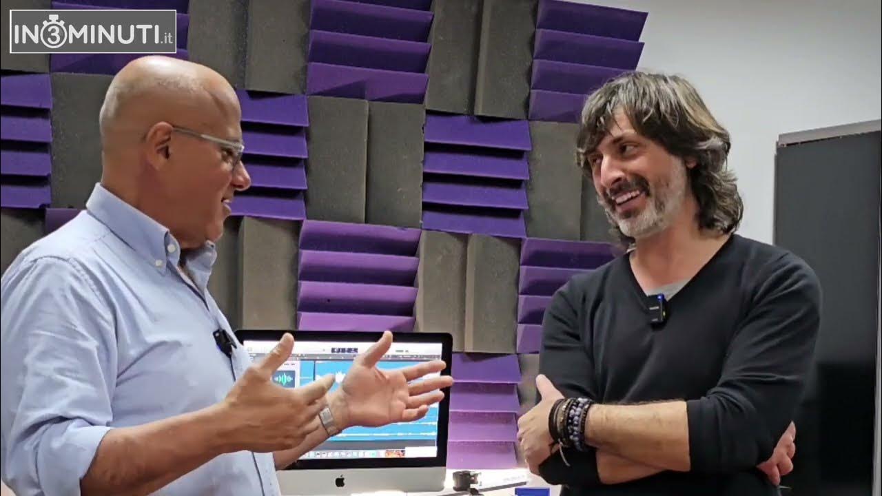 📽 Chiacchierata con Osvaldo Lo Iacono, un grande musicista #in3minuti