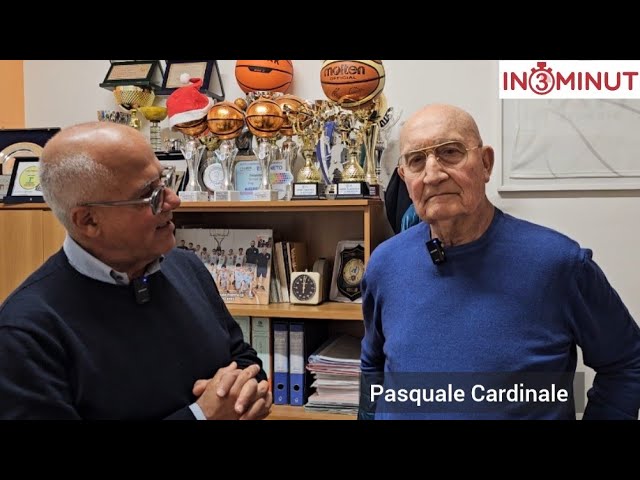 🏀I Signori del Basket Agrigentino, Pasquale Cardinale #IsignoridelBasketAgrigentino   #in3minuti
