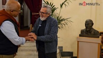 “Pensaci Giacomino, sono molto felice di aver concluso la Tournée in questo bellissimo teatro” Pippo Pattavina