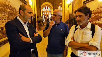 Crisi idrica, consiglio comunale aperto, 🎤Miccichè, Cuffaro, Falzone