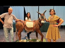 “L’asino in Pretura” a Canicattì