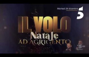 Il Volo – Natale ad Agrigento, la serata evento il 24 dicembre su Canale 5