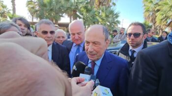Schifani ad Agrigento per il tradizionale scambio d’auguri