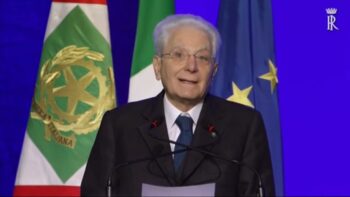 Cerimonia inaugurazione, l’intervento del Presidente Mattarella