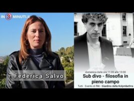 Il “Filosofo di Strada” Davide Valenti domenica 5 alla Kolymbethra