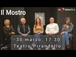 C’è IL MOSTRO al Pirandello