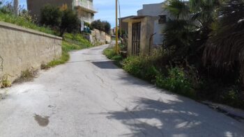 Frane, interventi nel centro abitato di Realmonte. Schifani: «Eliminare i rischi in aree vulnerabili e tutelare la pubblica incolumità”