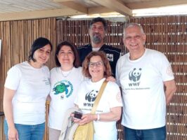 Festa della Bellezza del WWF in spiaggia con i bambini di scuola elementare dell’IC Esseneto di Agrigento