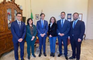 Prefettura di Agrigento – Giuramento dei nuovi Dirigenti Prefettizi