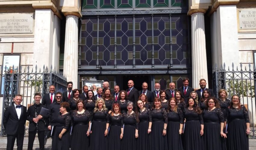 International Choral Competition “Chorus Inside Sicily”, terzo posto categoria C1 Golden per il Coro Polifonico Sergio Alletto