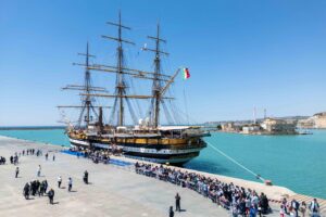 Quasi 20.000 visitatori per la tappa di Porto Empedocle del Tour Mediterraneo Vespucci