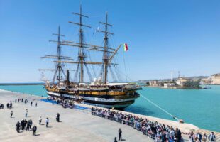 Quasi 20.000 visitatori per la tappa di Porto Empedocle del Tour Mediterraneo Vespucci