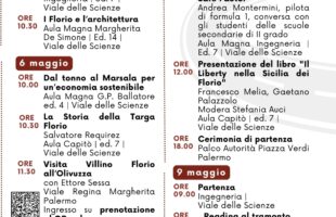 Al via “The Week of the Florio”_ Primo appuntamento lunedì 5 maggio con Stefania Auci