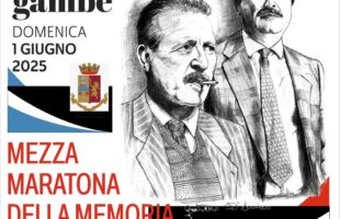 DOMENICA 1 GIUGNO SI CORRERA’ LA “MEZZA MARATONA DELLA MEMORIA”, PER RICORDARE GIOVANNI FALCONE, PAOLO BORSELLINO E GLI AGENTI DELLE SCORTE  “Le loro idee corrono sulle nostre gambe”